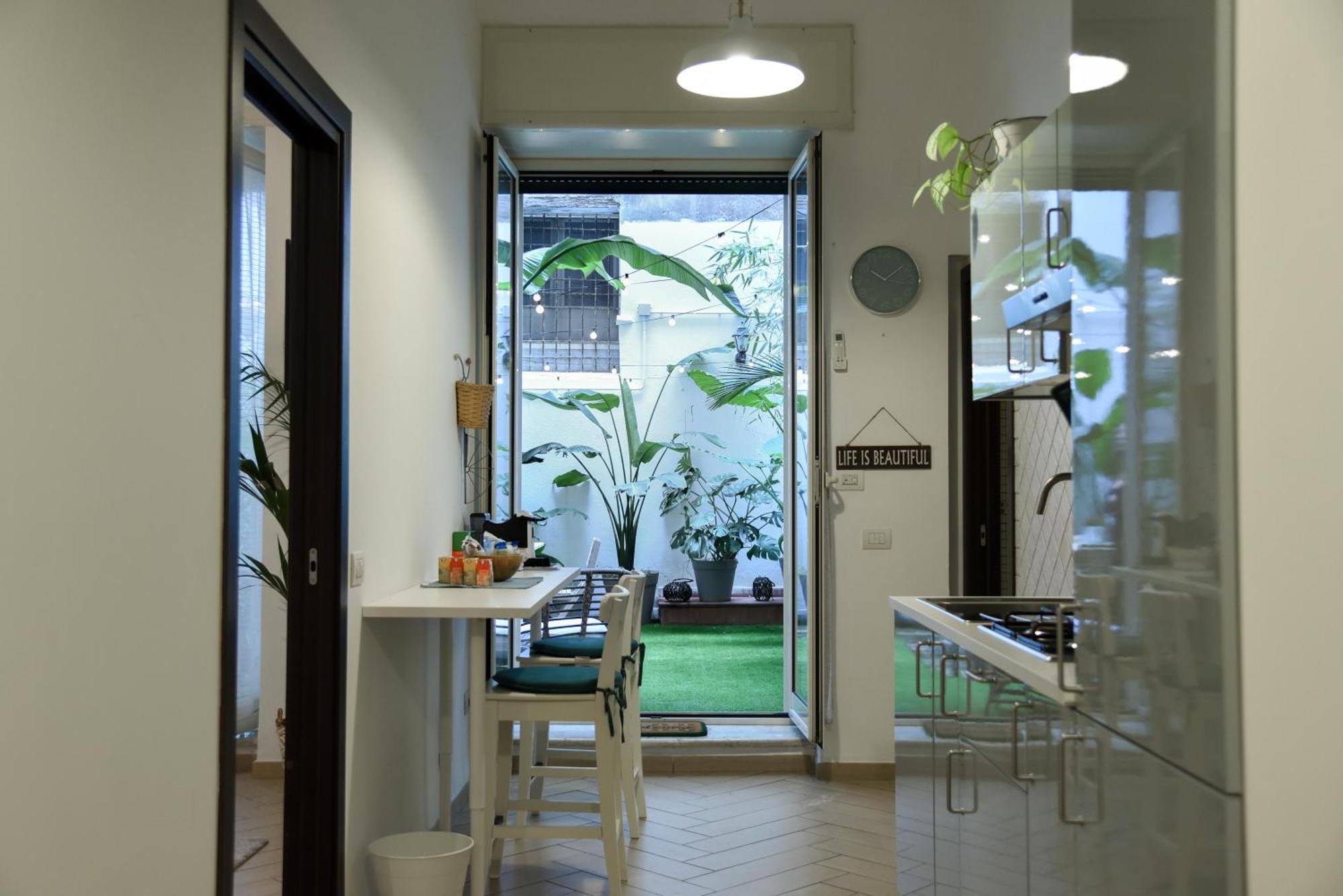 Jama Maison Garden Napoli Eksteriør billede