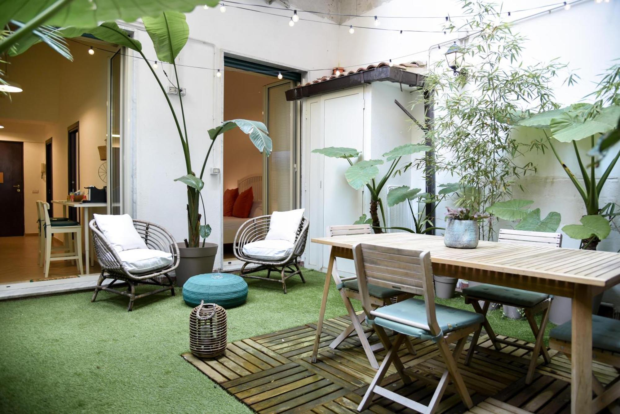 Jama Maison Garden Napoli Eksteriør billede